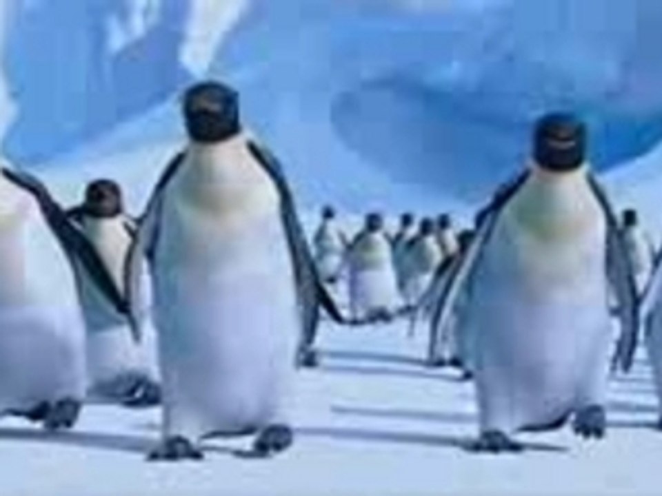 Happy Feet - Penguin Dance