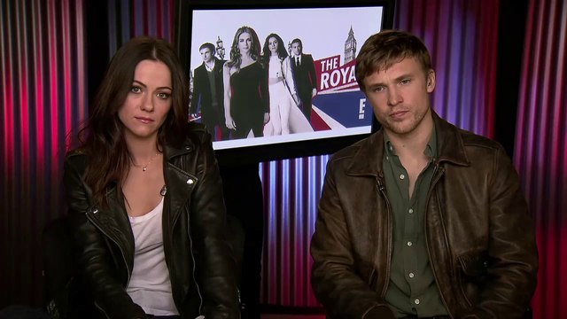 IR Interview: Alexandra Park & William Moseley For The Royals [E!-S3]