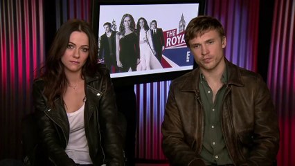 IR Interview: Alexandra Park & William Moseley For "The Royals" [E!-S3]