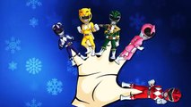 Power Rangers kids Cartoons Finger Family Children Nursery Rhymes | Power Rangers Finger Family