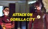 THE FLASH - Attack on Gorilla City (Gorilla Grodd) 3x13 - Grant Gustin, Candice Patton, Danielle Panabaker, Violet Beane