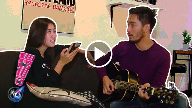 Ditanya Kapan Menikah, Syahnaz-Jeje Beri Lagu Cinta - Cumicam 09 Februari 2017
