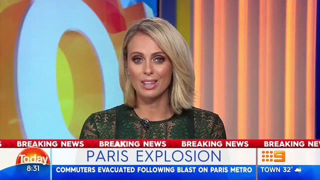 Un petit incendie dans le métro parisien s'est transformé hier soir pour certains journaux en une énorme explosion