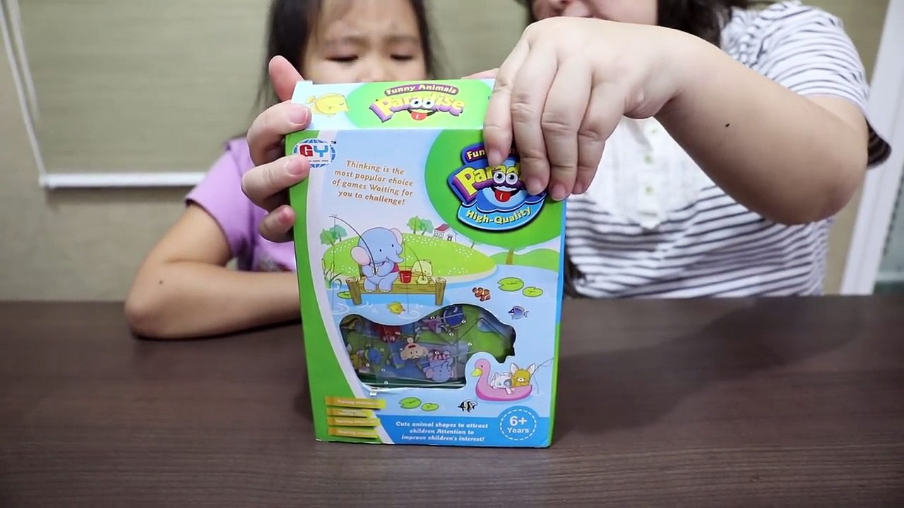 เด็กจิ๋วเล่นเกมส์สัตว์บกสัตว์น้ำ (Funny Animal Paradise)-TUjFUCIj7UM