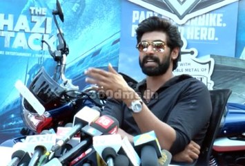Rana Daggubati Talks About Upcoming Movie 'THE GHAZI ATTACK'- Watch Video!