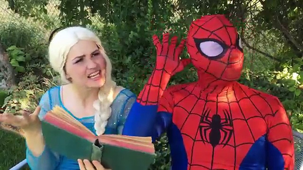 Elsa & Spiderman In Jail! vs Joker & Poilceman Hulk Prank Fun Superhero Kids In Real Life In 4K