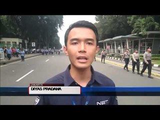 Live - Demo Sopir Angkutan Umum