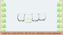 Cathys Concepts Dancing Skeletons Stemless Wine Glasses Set of 4 Clear 1c0e7c8e