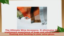 Wine Veil Glass Cover  Marker  Set of 4  The Blend 86ec8611