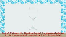 Riedel Vinum XL Riesling Grand Cru Glass Set of 2 137ec6da