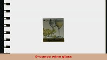 Luigi Bormioli Canaletto 9Ounce Optic Wine Glasses 1c8d4d23
