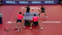 2017 Hungarian Open Highlights: Fang Bo/Zhou Yu vs Hugo Calderano/Gustavo Tsuboi (Final)