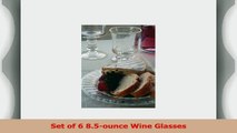 La Rochere Set Of 6 85ounce Jacques Coeur  Water Glasses 8238d8d5