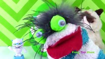 Wacky GO YETI Wednesday | Rudolph Abominable Snowman | Yeti Rescue Kit Wacky Packages