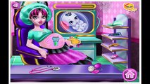 Draculaura Pregnant Check Up - Monster High Video Games