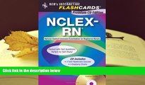 BEST PDF  NCLEX-RN Flashcard Book Premium Edition with CD (Nursing Test Prep) Marion Brandis RN