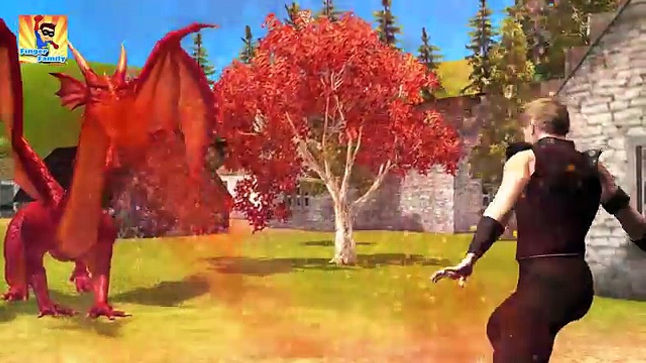 Superhero Finger Family Warrior Cartoons | Finger Family | finger family Rhymes 3D