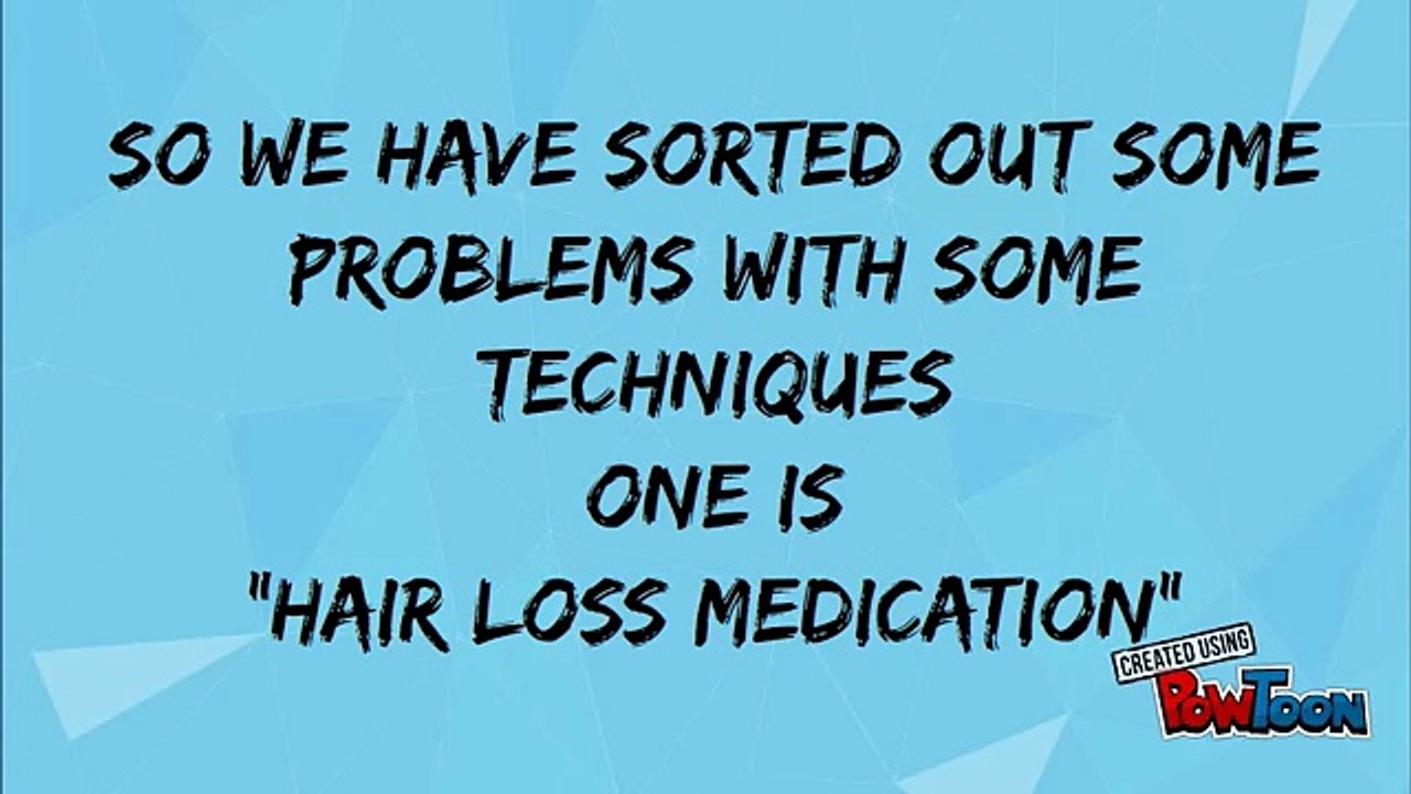 Hair Loss Medication