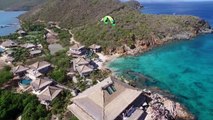 Nick Jacobsen kitesurfs off the top of my house on Moskito Island-QsweJM8ZAV8