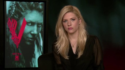 IR interview: Kathryn Winnick For "Vikings" [History-S4]