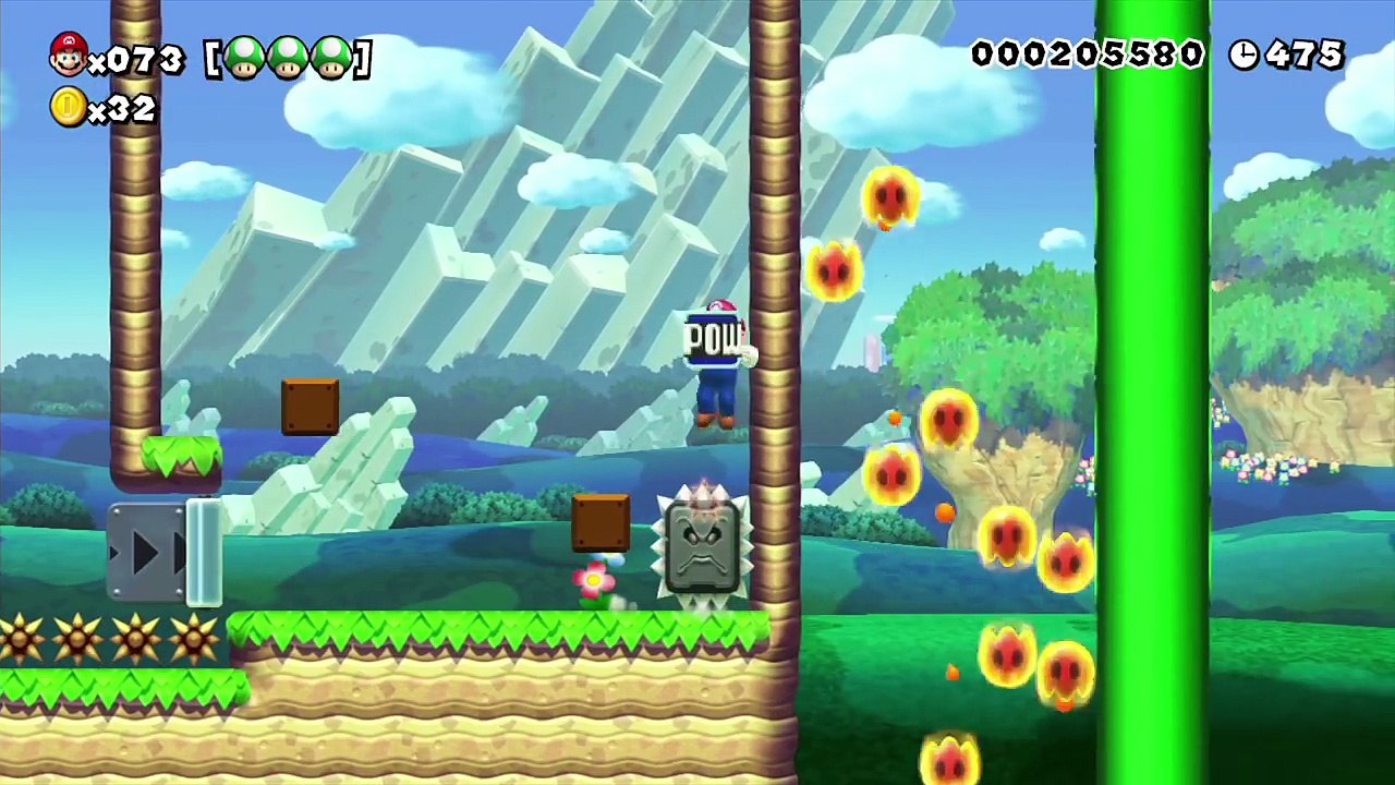 【19時から生放送マリオメーカー】100人マリオチャレンジ『とてもむずかしい』をアニキィが挑戦！ 【ぽこにゃん】-Cz5Qx7hNK-A