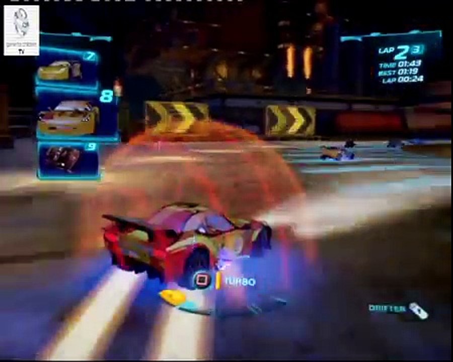 Cars 2 Game - Miguel Camino - Pipeline Sprint - Disney Car