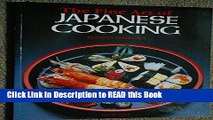 Read Book The Fine Art of Japanese Cooking (Bay Books Cookery Collection) Full eBook