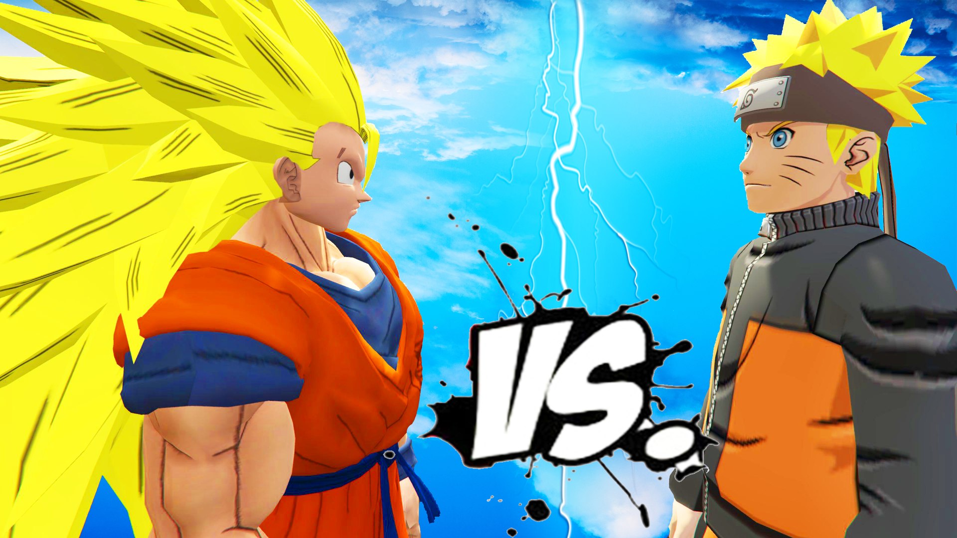 Goku Vs Naruto Epic Battle