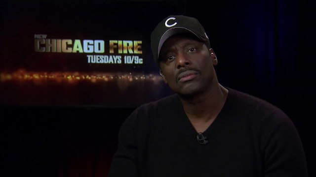 IR Interview: Eamonn Walker For Chicago Fire [NBC-S5]