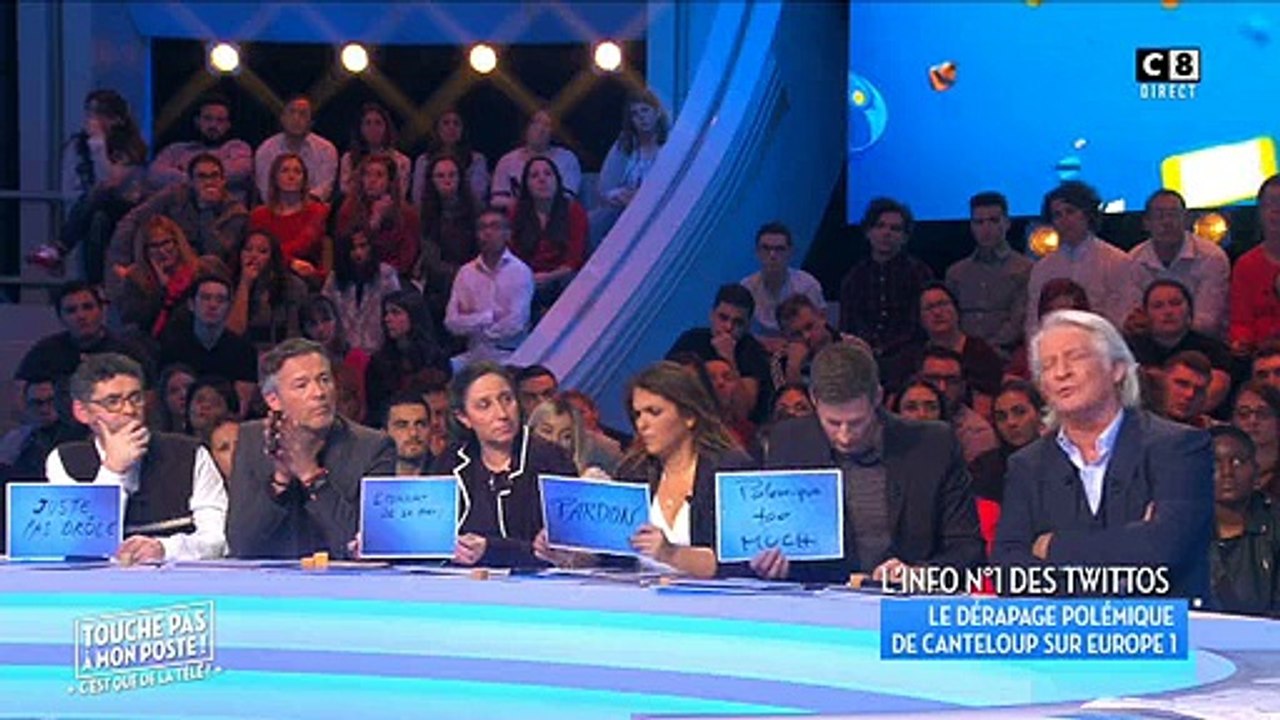 Cyril Hanouna: "Thomas Sotto, chef de bande, a lâché Nicolas Canteloup et ça c'est vraiment pas cool !"