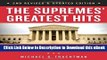 DOWNLOAD The Supremes  Greatest Hits, 2nd Revised   Updated Edition: The 44 Supreme Court Cases