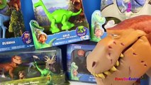 Dino Toys The Good Dinosaur Collection Arlo Butch Thunderclap Bubbha Dinosaurs for kids
