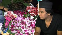 Olga Ulang Tahun, Keluarga Datangi Makam Tengah Malam - Cumicam 09 Februari 2017