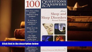 PDF [DOWNLOAD] 100 Questions     Answers About Sleep And Sleep Disorders [DOWNLOAD] ONLINE