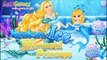 NEWBorn Ice Mermaid Princess Health Care Movie Play Baby Caring Games Online