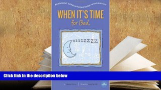 PDF [DOWNLOAD] When It s Time for Bed I Have a Plan FOR IPAD