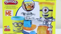 Play-Doh Despicable Me Minions Stamp and Roll Playdough Playset!