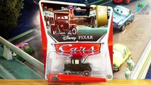 Disney Pixar Cars new Diecast Lizzie 1:55 Scale Mattel