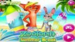 Джуди Хоппс и Ник Зоотопия Wilde будет взять отпуск на пляже !! Игры для детей