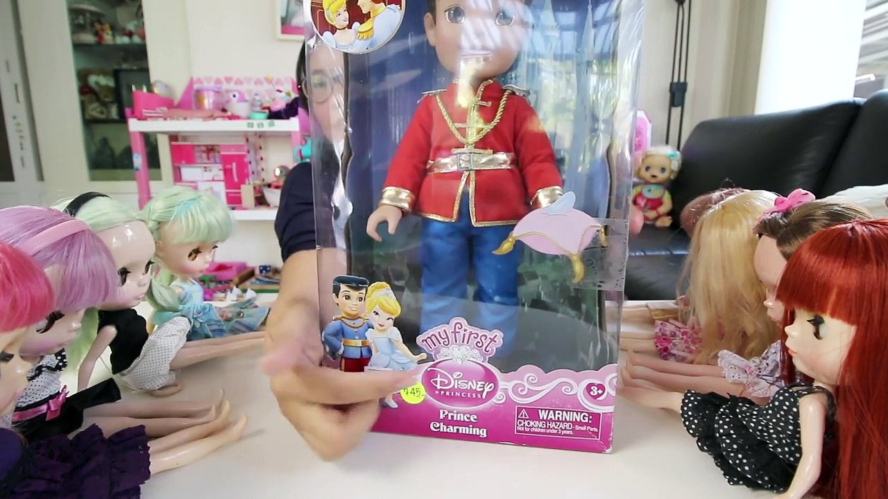 เปิดตัว! เจ้าชายของสาวบลายธ์ _ สมาชิกใหม่ของละครบลายธ์ _ แม่ปูเป้ เฌอแตม Tam Story-i2T1U9_OpIY