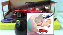 Горячие автомобили колес с Kinder Joy сюрприз яйца | БМВ Ф1 2000 модель игрушки автомобиля горячие колеса автомобилей игрушки