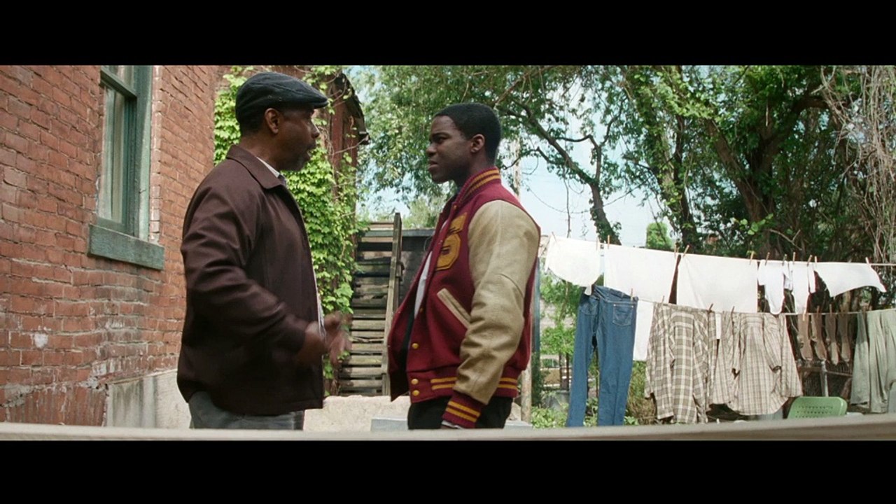 Fences - Exclusive Interview With Viola Davis