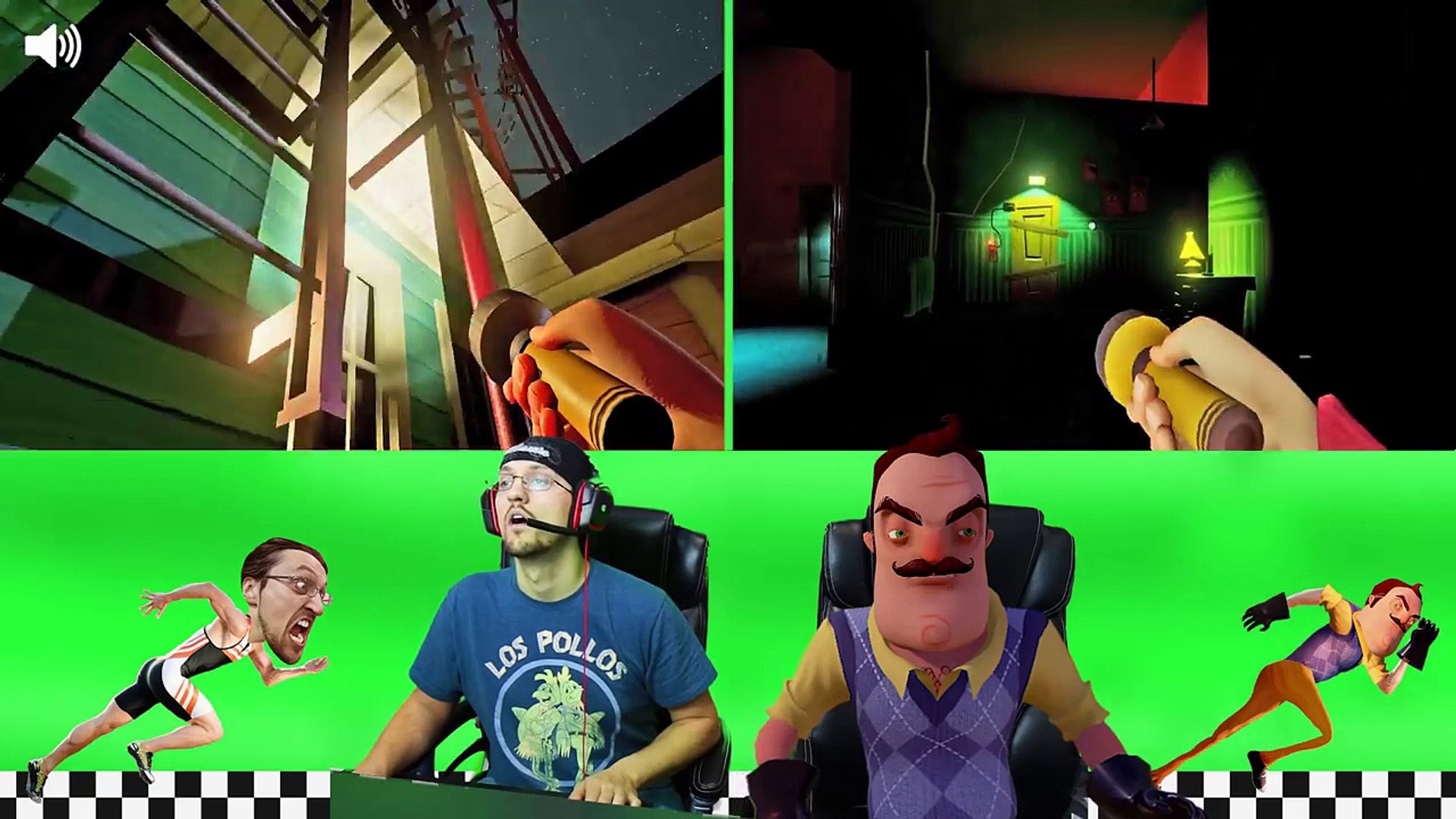 Hello Neighbor Vs Me Basement Race Challenge Irl Gaming Alpha 3 Secrets Revealed Fgteev Part 9 7bxk6y5qy9s Video Dailymotion - videos matching hello neighbor roblox video game play revolvy