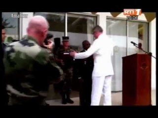 Défense: Soumaila Bakayoko élevé au grade de chevalier de la légion française