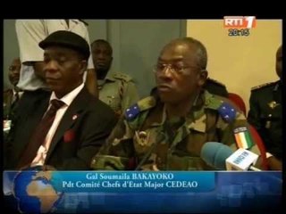Les chefs d'Etat-major de la CEDEAO se réunissent autour de la situation au Mali