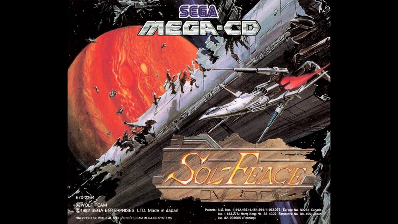 Oldies Games 17/02/2011 Sol-Feace (Mega CD)