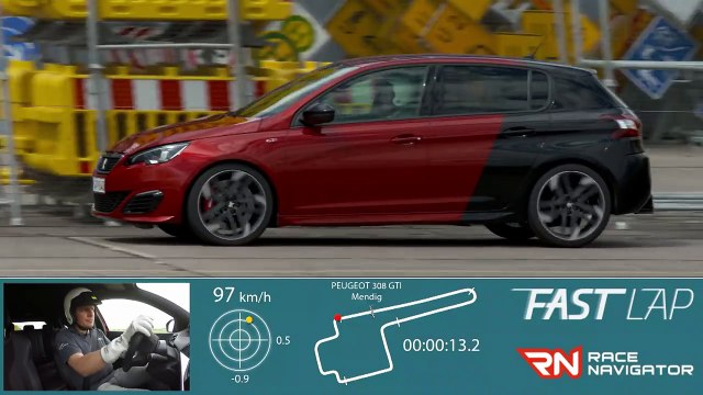 Peugeot 308 GTI - Wer braucht da noch Allradantrieb - Fast Lap _ auto motor und sport-i2Az5gW4WPI