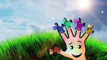 Animal FINGER FAMILY SONGS Horse Cartoon Nursery Finger Family Rhymes For Children