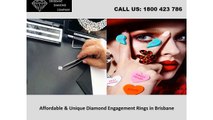 Affordable & Unique Diamond Engagement Rings in Brisbane