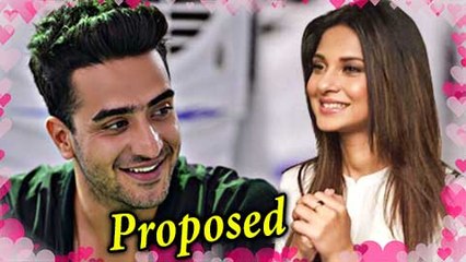 Aly Goni CONFESSES His Love For Jennifer Winget  Cute Proposal